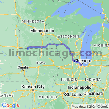Travel from Lake Park to Midway airport Limousine service to Midway airport (MDW)