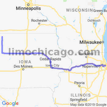 Limousine service to Midway airport (MDW)