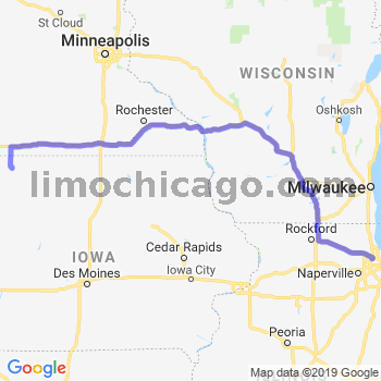 Limousine service to O'Hare airport (ORD)