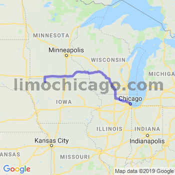 Limousine service to Chicago Loop
