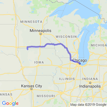 Travel from Okoboji to Chicago Loop Limousine service to Chicago Loop