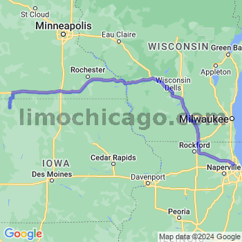 Travel from Terril to O'Hare airport Limousine service to O'Hare airport (ORD)