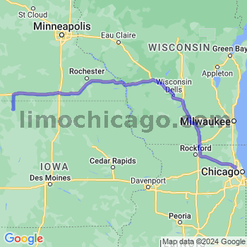 Travel from Wallingford to O'Hare airport Limousine service to O'Hare airport (ORD)