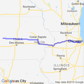 Travel from Carroll to Midway airport Limousine service to Midway airport (MDW)