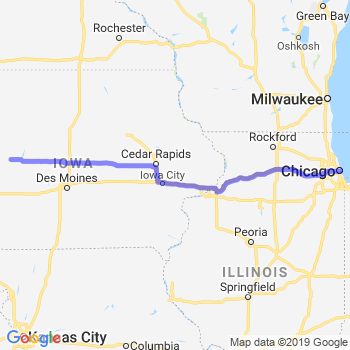 Travel from Carroll to Chicago Loop Limousine service to Chicago Loop