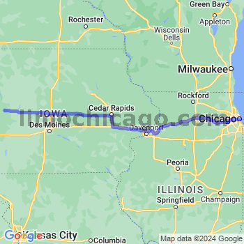 Limousine service to Chicago Loop