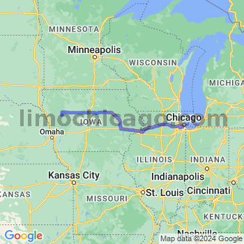 Travel from Arthur to Midway airport Limousine service to Midway airport (MDW)