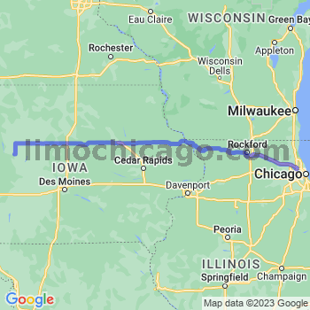 Limousine service to O'Hare airport (ORD)