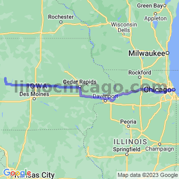 Limousine service to Chicago Loop