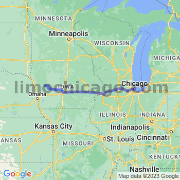 Travel from Deloit to Chicago Loop Limousine service to Chicago Loop