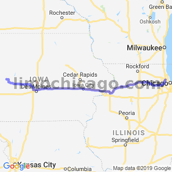 Travel from Halbur to O'Hare airport Limousine service to O'Hare airport (ORD)