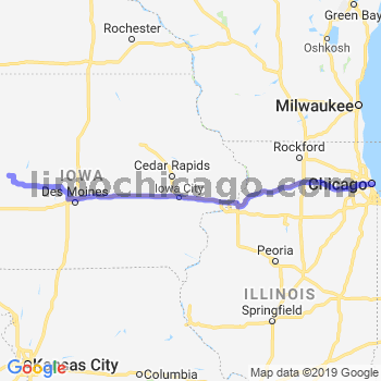 Travel from Halbur to Chicago Loop Limousine service to Chicago Loop