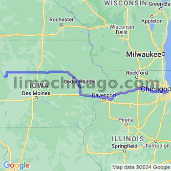 Travel from Lake View to Midway airport Limousine service to Midway airport (MDW)