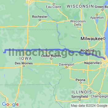 Travel from Lake View to O'Hare airport Limousine service to O'Hare airport (ORD)