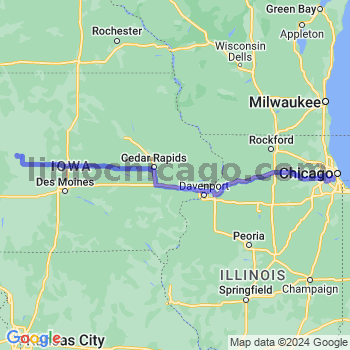 Travel from Lanesboro to Midway airport Limousine service to Midway airport (MDW)