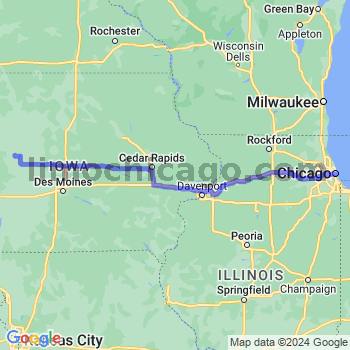 Travel from Lanesboro to Chicago Loop Limousine service to Chicago Loop