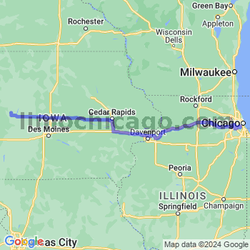 Travel from Lidderdale to Midway airport Limousine service to Midway airport (MDW)