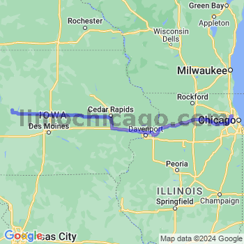 Travel from Lidderdale to O'Hare airport Limousine service to O'Hare airport (ORD)