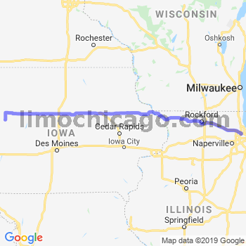 Travel from Odebolt to O'Hare airport Limousine service to O'Hare airport (ORD)