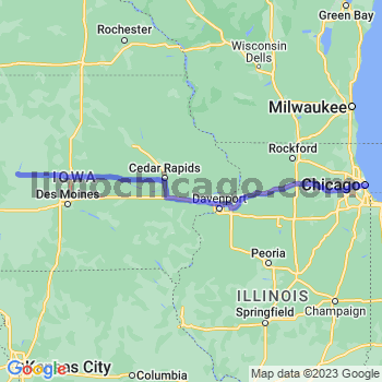 Travel from Ralston to Chicago Loop Limousine service to Chicago Loop