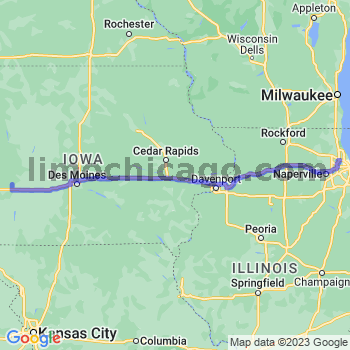 Travel from Elk Horn to O'Hare airport Limousine service to O'Hare airport (ORD)