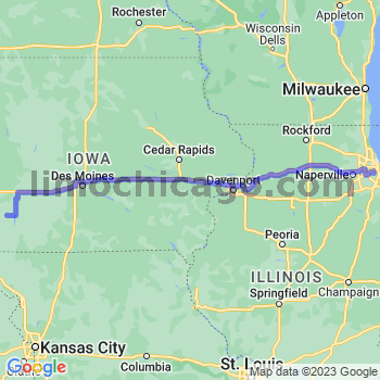 Travel from Elliott to Midway airport Limousine service to Midway airport (MDW)