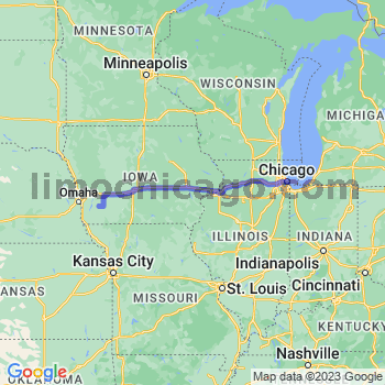 Travel from Elliott to Chicago Loop Limousine service to Chicago Loop