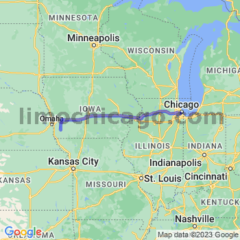Travel from Emerson to Midway airport Limousine service to Midway airport (MDW)