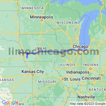 Travel from Emerson to O'Hare airport Limousine service to O'Hare airport (ORD)