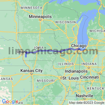 Travel from Emerson to Chicago Loop Limousine service to Chicago Loop