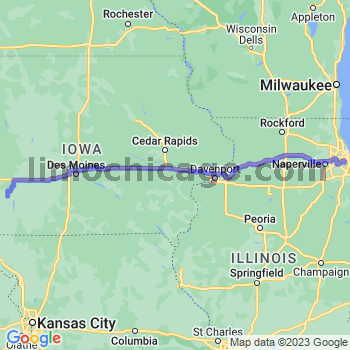 Travel from Griswold to Midway airport Limousine service to Midway airport (MDW)