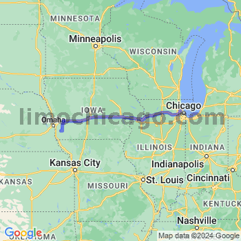 Travel from Hastings to O'Hare airport Limousine service to O'Hare airport (ORD)