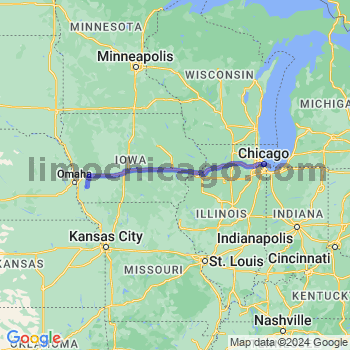 Limousine service to Chicago Loop