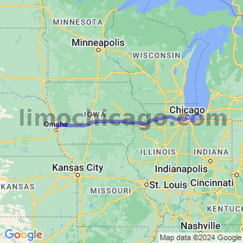 Travel from Honey Creek to Midway airport Limousine service to Midway airport (MDW)