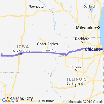 Travel from Kimballton to Chicago Loop Limousine service to Chicago Loop