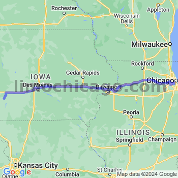 Limousine service to Midway airport (MDW)