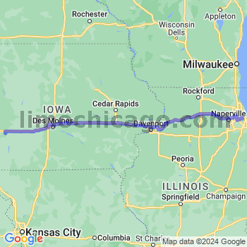 Travel from Marne to Midway airport Limousine service to Midway airport (MDW)