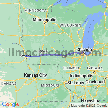 Travel from Modale to O'Hare airport Limousine service to O'Hare airport (ORD)
