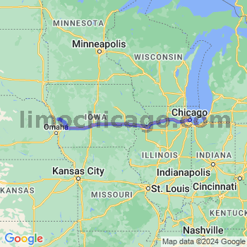Travel from Moorhead to Chicago Loop Limousine service to Chicago Loop