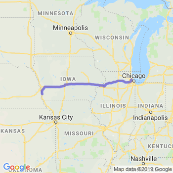 Travel from Pacific Junction to Midway airport Limousine service to Midway airport (MDW)