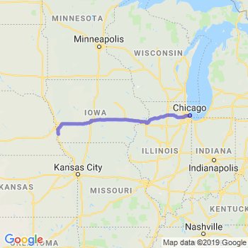 Travel from Pacific Junction to Chicago Loop Limousine service to Chicago Loop
