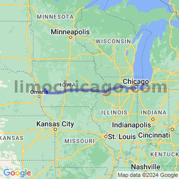 Travel from Panama to Midway airport Limousine service to Midway airport (MDW)