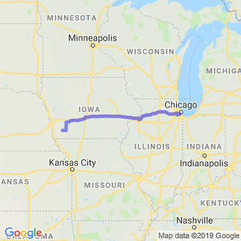 Travel from Red Oak to Midway airport Limousine service to Midway airport (MDW)