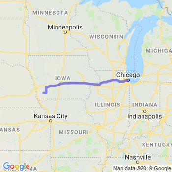 Travel from Red Oak to Chicago Loop Limousine service to Chicago Loop