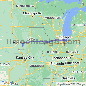 Limousine service to Chicago Loop