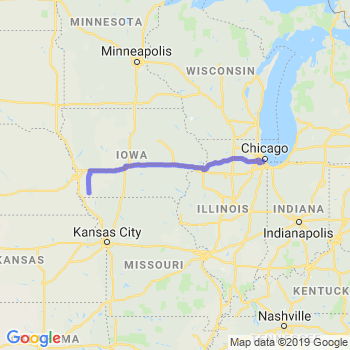 Travel from Shenandoah to Midway airport Limousine service to Midway airport (MDW)