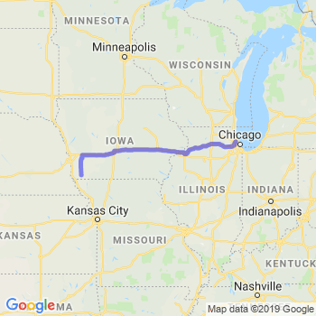 Travel from Shenandoah to O'Hare airport Limousine service to O'Hare airport (ORD)