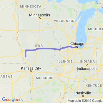 Travel from Shenandoah to Chicago Loop Limousine service to Chicago Loop
