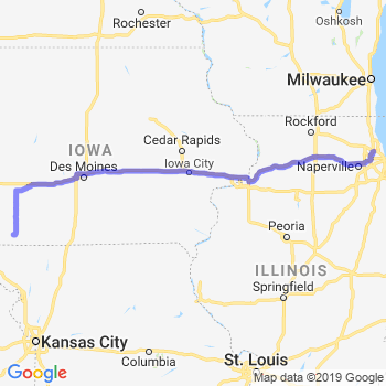 Travel from Clarinda to Midway airport Limousine service to Midway airport (MDW)