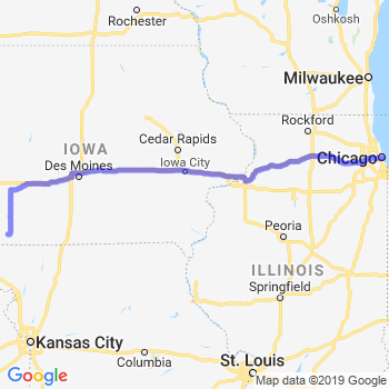 Travel from Clarinda to Chicago Loop Limousine service to Chicago Loop